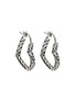 首图 - 点击放大 - JOHN HARDY - JH Essentials Heart Sterling Silver Hoop Earrings