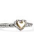 细节 - 点击放大 - JOHN HARDY - JH Essentials Heart 14K Gold Sterling Silver Ring — Size 7