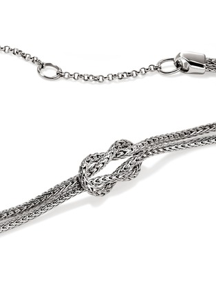 细节 - 点击放大 - JOHN HARDY - Love Knot Sterling Silver Necklace — Size 16-19