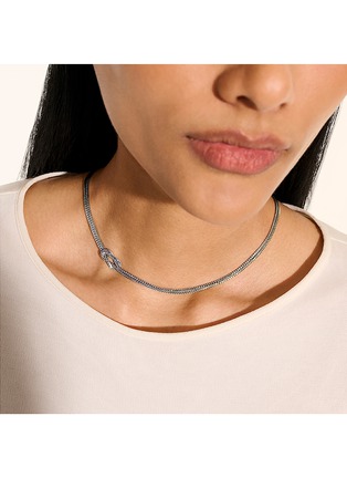 细节 - 点击放大 - JOHN HARDY - Love Knot Sterling Silver Necklace — Size 16-19