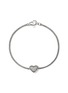 首图 - 点击放大 - JOHN HARDY - JH Essentials Heart Sterling Silver Diamond Braclet — US