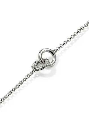 细节 - 点击放大 - JOHN HARDY - JH Essentials Sterling Silver Interlocking Bracelet — Size US