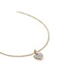 细节 - 点击放大 - JOHN HARDY - JH Essentials Heart 14K Gold Diamond Pendant Necklace — Size 16-18