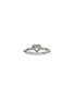细节 - 点击放大 - JOHN HARDY - JH Essentials Heart Sterling Silver Diamond Ring — Size 5