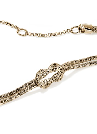 细节 - 点击放大 - JOHN HARDY - Love Knot 14K Gold Necklace — Size 16-19