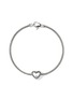 细节 - 点击放大 - JOHN HARDY - JH Essentials Heart 14K Gold Sterling Silver Bracelet — Size US