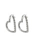 细节 - 点击放大 - JOHN HARDY - JH Essentials Heart Sterling Silver Hoop Earrings