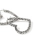 细节 - 点击放大 - JOHN HARDY - JH Essentials Heart Sterling Silver Hoop Earrings