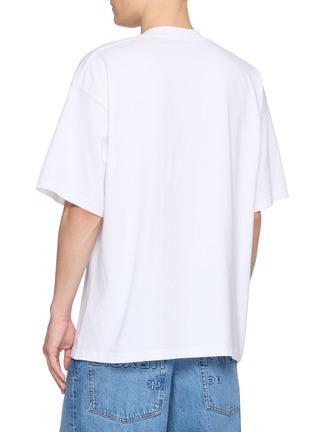 背面 - 点击放大 - ALEXANDERWANG - 印花纯棉 T 恤