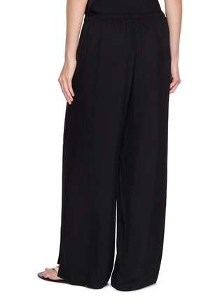 背面 - 点击放大 - THEORY - Elasticated Wide Leg Pants