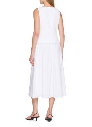 背面 - 点击放大 - THEORY - Boat Neck Dress