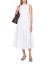 模特儿示范图 - 点击放大 - THEORY - Boat Neck Dress