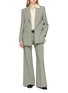 模特儿示范图 - 点击放大 - THEORY - Open Front Blazer