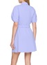 背面 - 点击放大 - THEORY - Puff Sleeve Belted Mini Dress
