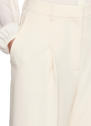  - THEORY - Admiral Crepe Pleated Wide Leg Pants