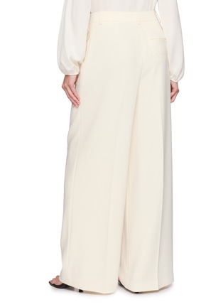 背面 - 点击放大 - THEORY - Admiral Crepe Pleated Wide Leg Pants