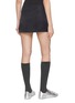 背面 - 点击放大 - WE11DONE - Trompe-l'œil Belt Graphic Mini Skirt