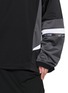  - WE11DONE - Long Sleeve Logo Football Jersey Top