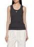 首图 - 点击放大 - MARGESHERWOOD - X Peanuts Heart Pendant Ribbed Tank Top