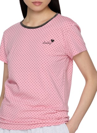  - MARGESHERWOOD - X Peanuts Sally Dot T-Shirt