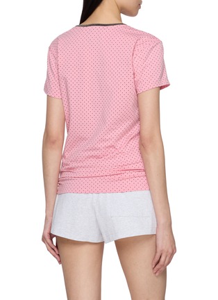 背面 - 点击放大 - MARGESHERWOOD - X Peanuts Sally Dot T-Shirt