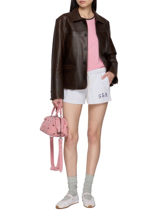 模特儿示范图 - 点击放大 - MARGESHERWOOD - X Peanuts Sally Dot T-Shirt