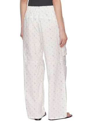 背面 - 点击放大 - MARGESHERWOOD - X Peanuts Woodstock Roll Up Cotton Pants