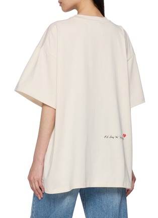 背面 - 点击放大 - MARGESHERWOOD - X Peanuts Happy Valentine’s Day T-Shirt