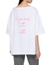 背面 - 点击放大 - MARGESHERWOOD - X Peanuts Single Girls Club Off-Shoulder T-Shirt