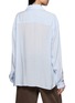 背面 - 点击放大 - BAZISZT - Tinees Floral Beaded Appliqué Embroidered Cotton Shirt