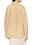 背面 - 点击放大 - BAZISZT - Beauly Floral Appliqué Cotton Silk Shirt