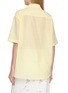 背面 - 点击放大 - BAZISZT - Sparrow Floral Feather Appliqué Shirt