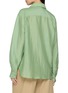背面 - 点击放大 - BAZISZT - Ming Floral Appliqué Shirt