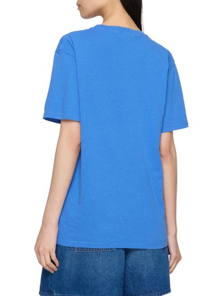 背面 - 点击放大 - MOTHER - The Rowdy Oversized Pretzel Graphic Cotton T-Shirt