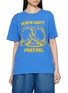 首图 - 点击放大 - MOTHER - The Rowdy Oversized Pretzel Graphic Cotton T-Shirt