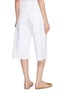 背面 - 点击放大 - MOTHER - The Whole Lot Zip Twist Fray Charm Light Wash Jeans