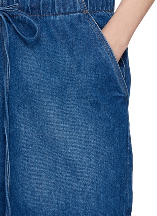  - MOTHER - The Buffet Bermuda Cotton Denim Shorts