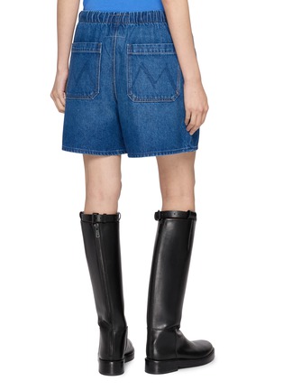 背面 - 点击放大 - MOTHER - The Buffet Bermuda Cotton Denim Shorts