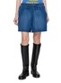 首图 - 点击放大 - MOTHER - The Buffet Bermuda Cotton Denim Shorts