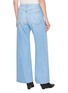 背面 - 点击放大 - MOTHER - SNACKS! The Lemon Twist Sneak Light Wash Jeans