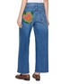 背面 - 点击放大 - MOTHER - The Dodger Ankle Crocheted Pocket Cotton Denim Jeans