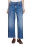 首图 - 点击放大 - MOTHER - The Dodger Ankle Crocheted Pocket Cotton Denim Jeans