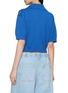 背面 - 点击放大 - MOTHER - The Boxy Raquette Short Sleeve Embroidered Wool Knit Cardigan