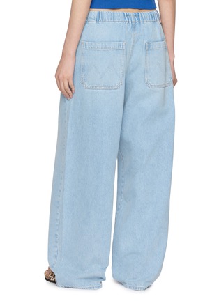 背面 - 点击放大 - MOTHER - The Buffet Nerdy Elasticated Drawstring Waistband Cotton Blend Jeans