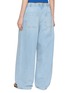 背面 - 点击放大 - MOTHER - The Buffet Nerdy Elasticated Drawstring Waistband Cotton Blend Jeans