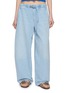 首图 - 点击放大 - MOTHER - The Buffet Nerdy Elasticated Drawstring Waistband Cotton Blend Jeans