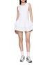 模特儿示范图 - 点击放大 - FP MOVEMENT - Field Day Skortsie Mini Dress