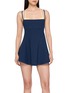 首图 - 点击放大 - FP MOVEMENT - Baseline Contrast Strap Tennis Dress