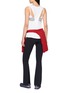 模特儿示范图 - 点击放大 - FP MOVEMENT - Hot Shot Twist Back Tank Top