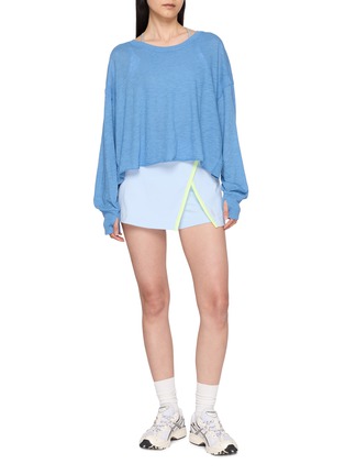 模特儿示范图 - 点击放大 - FP MOVEMENT - Forehand Contrast Trim Skort
